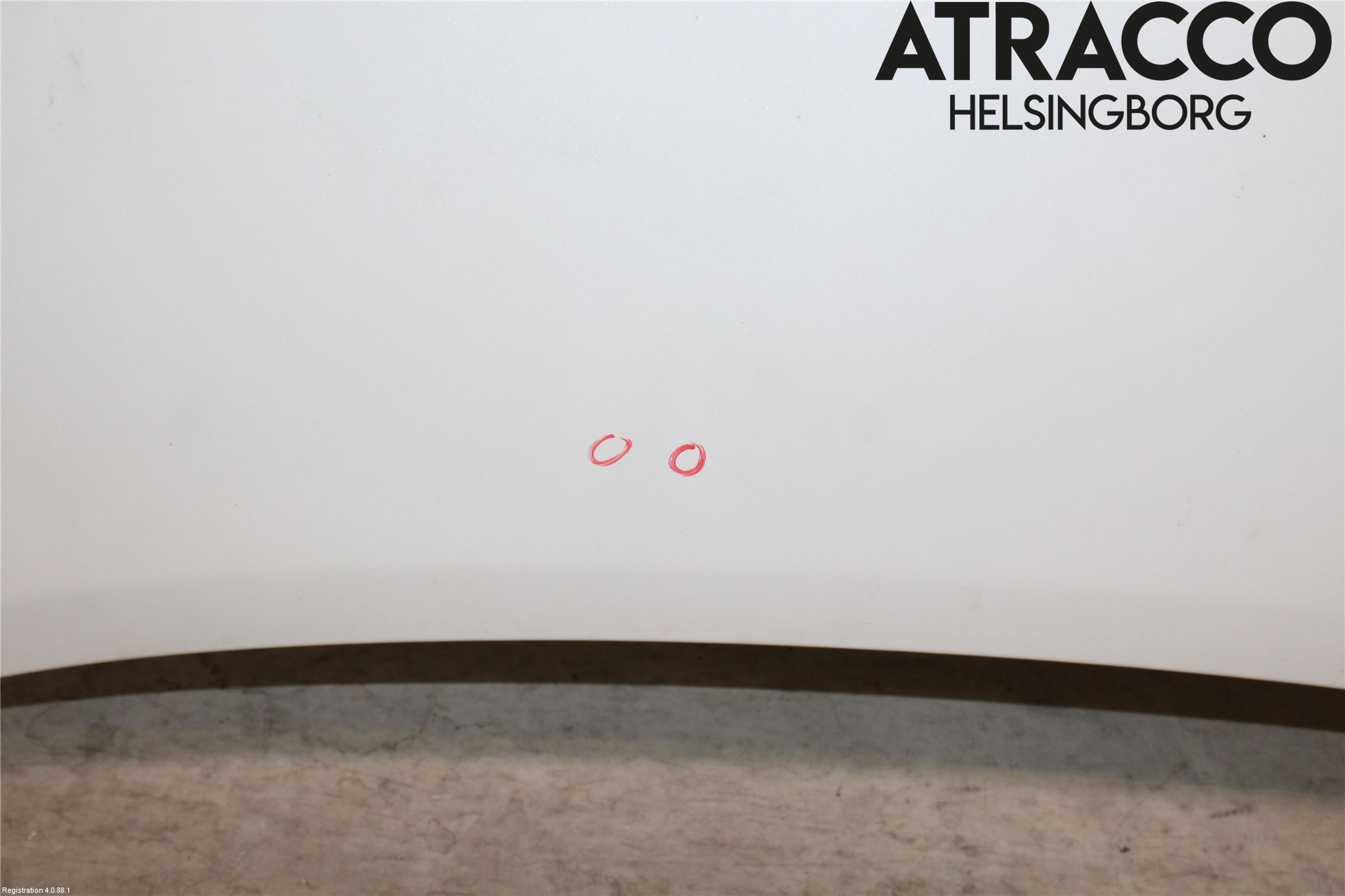 Nissan MICRA 11-16 Huv Fram