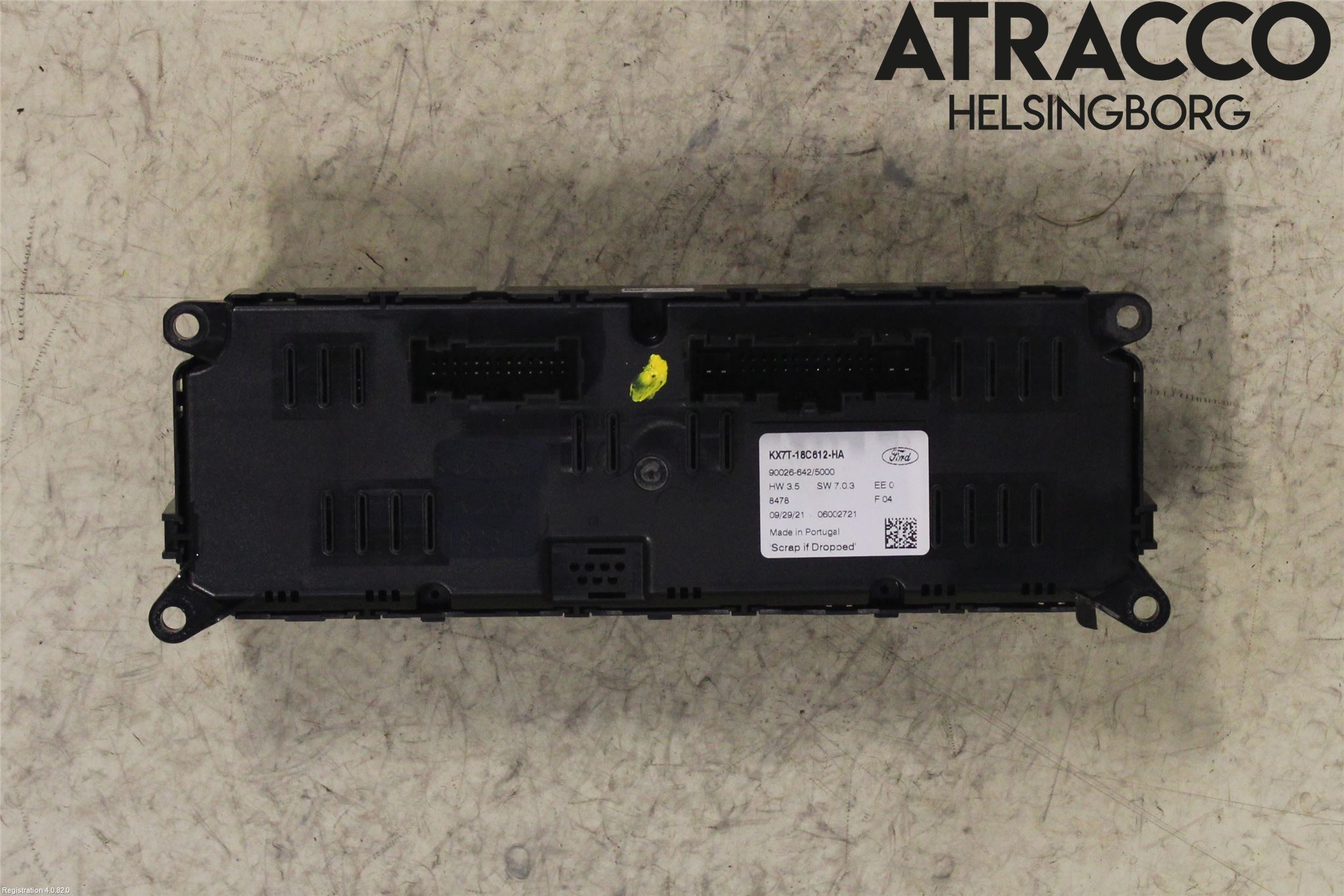 Ford FOCUS 19- Ac Styrenhet Ac Manöveren