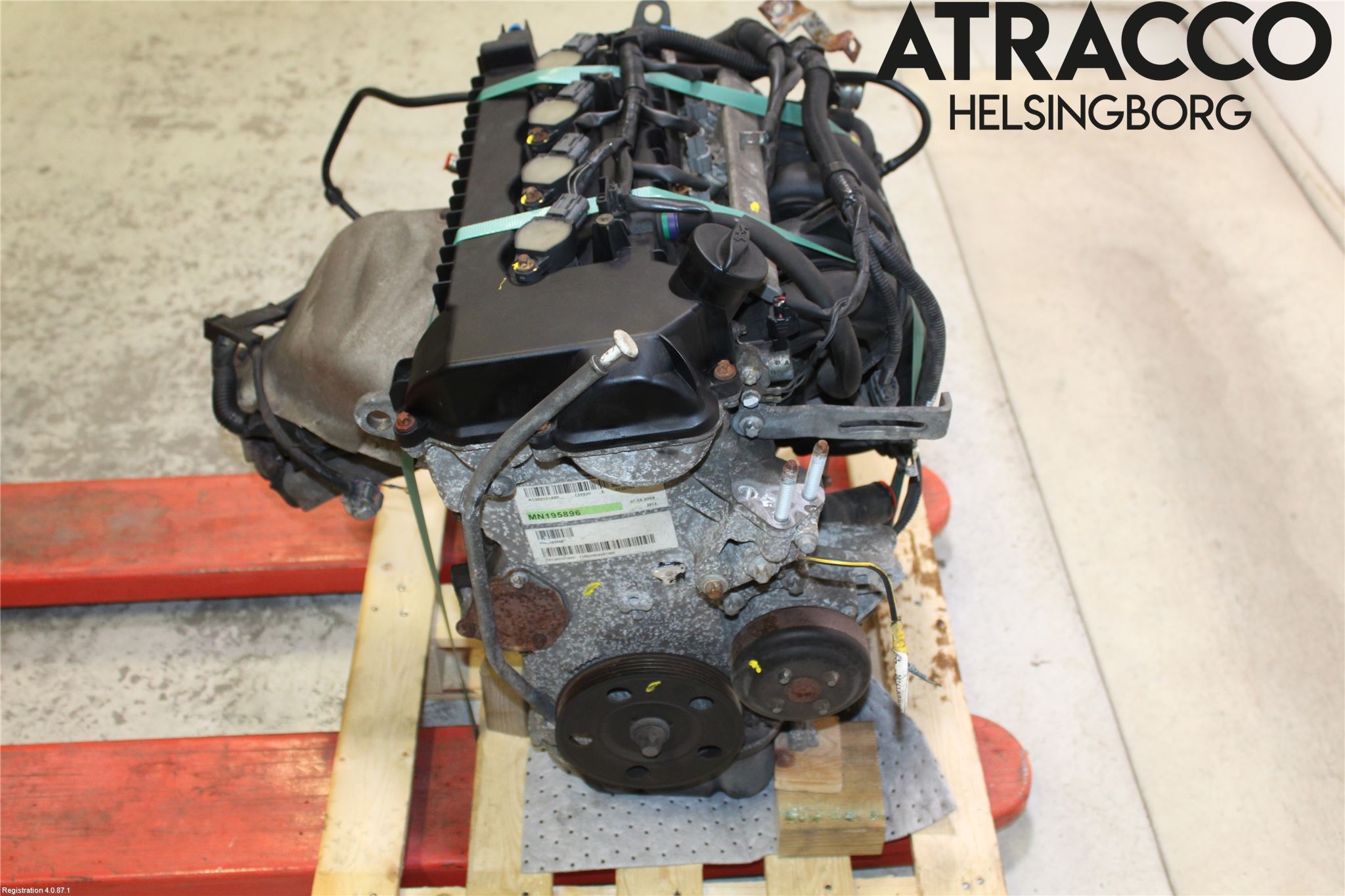 Mitsubishi COLT 09-13 Motor Bensin