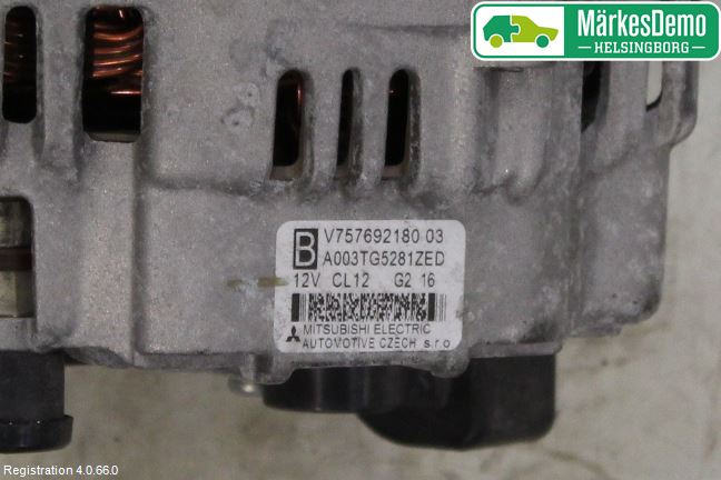 Citroen C4 II 11-18 Generator