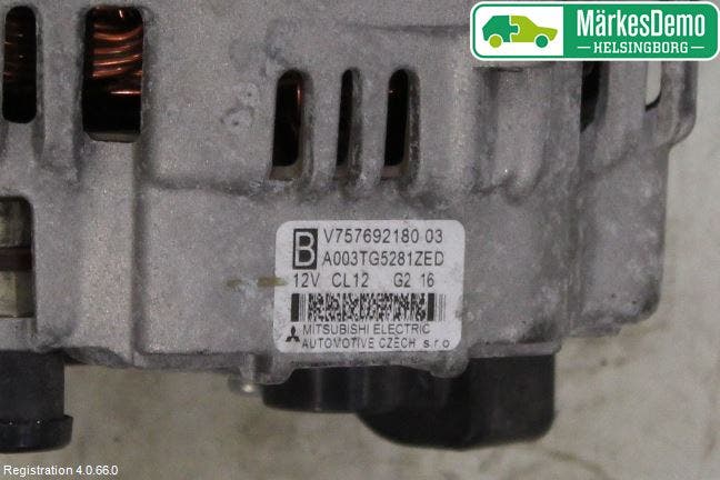 Citroen C4 II 11-18 Generator