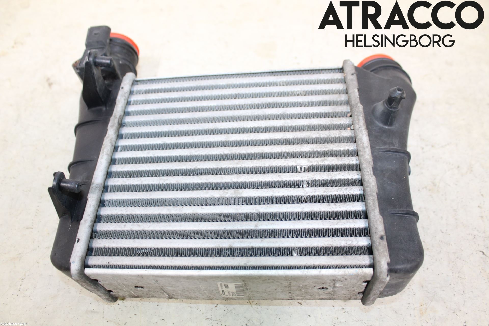 Seat EXEO Laddluft-Intercooler Kyl