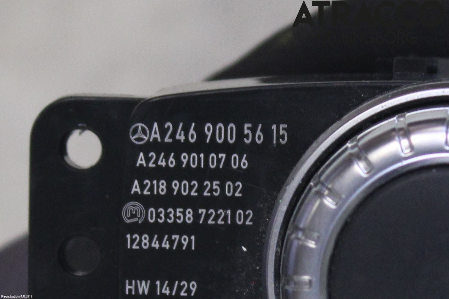 Mercedes-Benz MB CLA-KLASS (C117/X117) 13-19 Strömställare Färddator