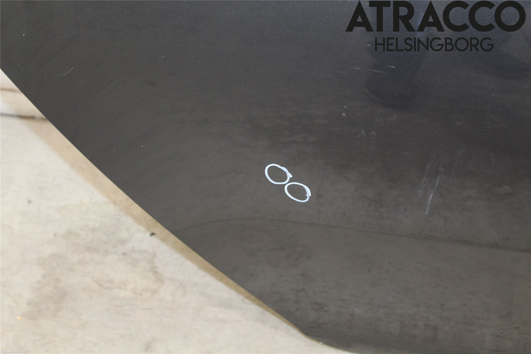 Opel INSIGNIA 09-16 Dörr Bak Höger