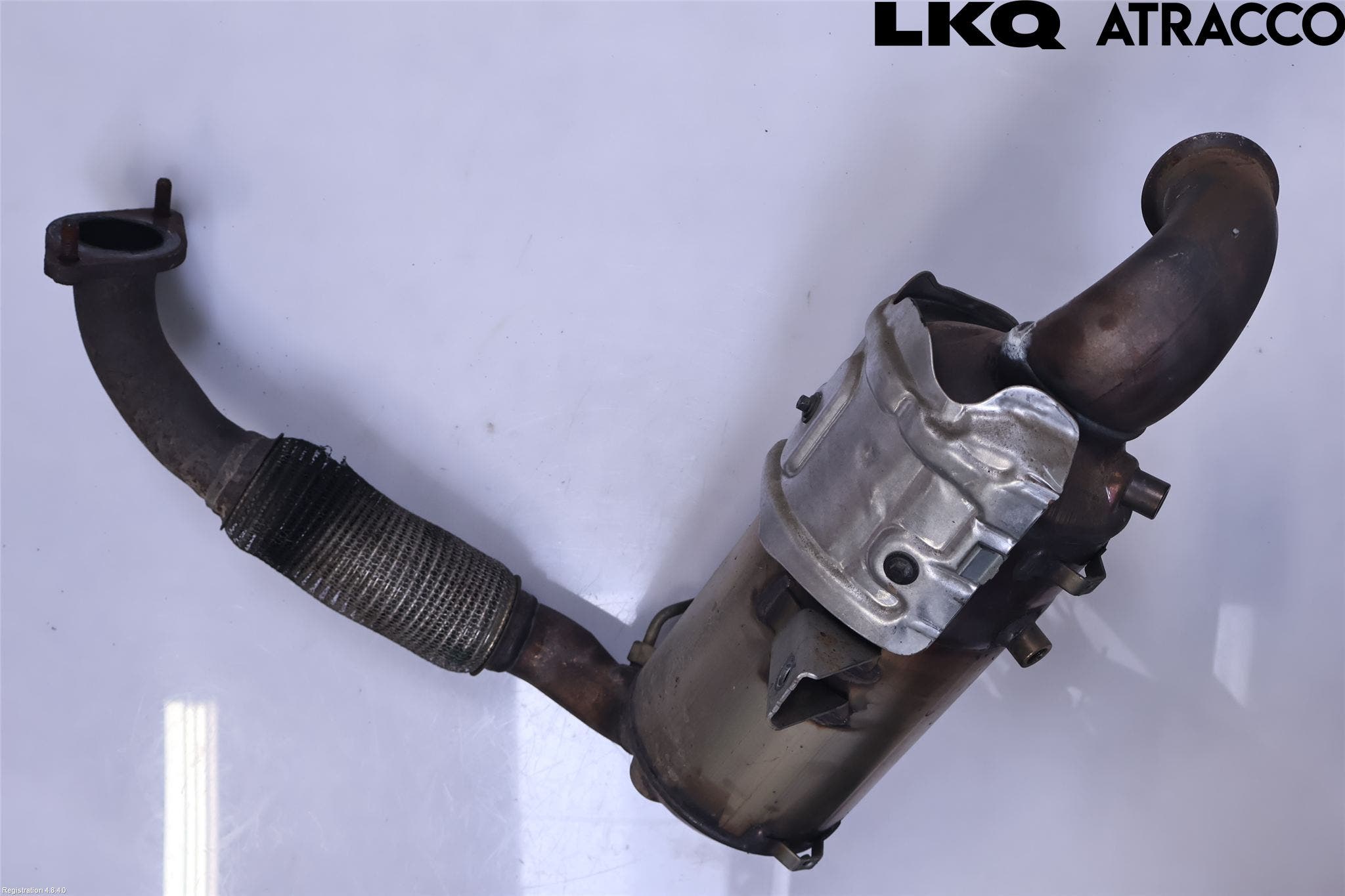 Volvo V60 14-18 Avgas Partikelfilter