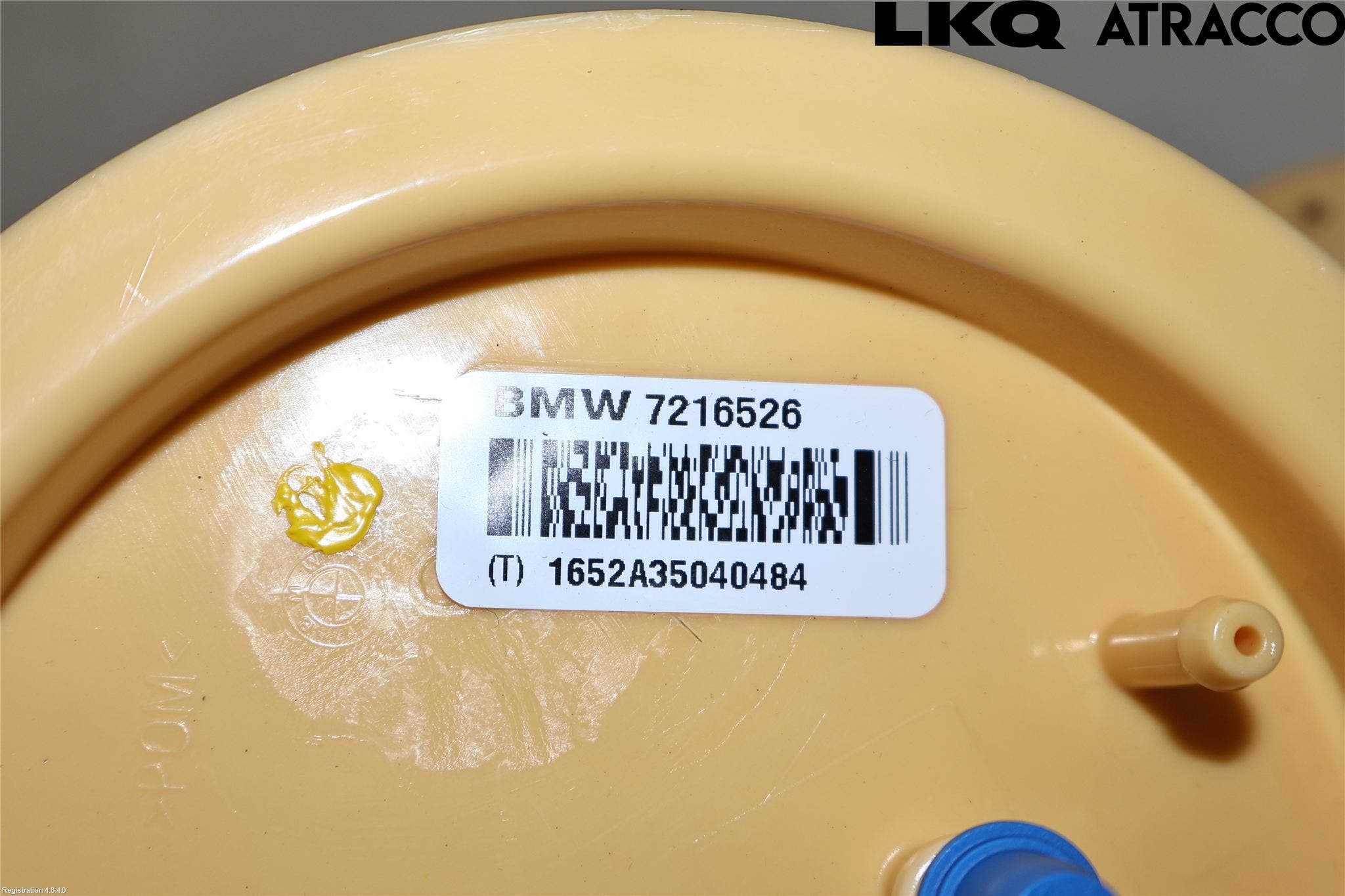 BMW X3 F25 10-17 Bränslepump El