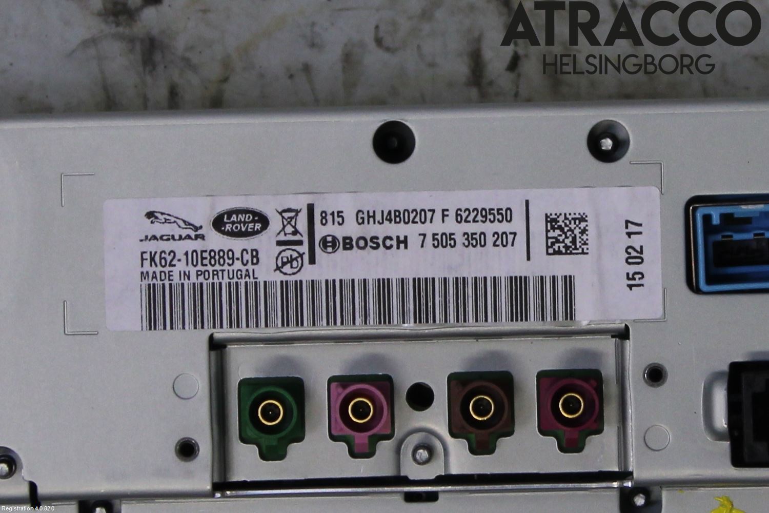 Landrover RANGE ROVER SPORT (L494) 14-22 Multifunktionsdisplay