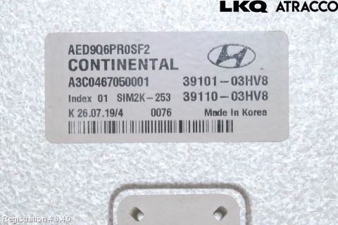 Hyundai IONIQ AE 17-22 Styrenhet Insprut Bensin