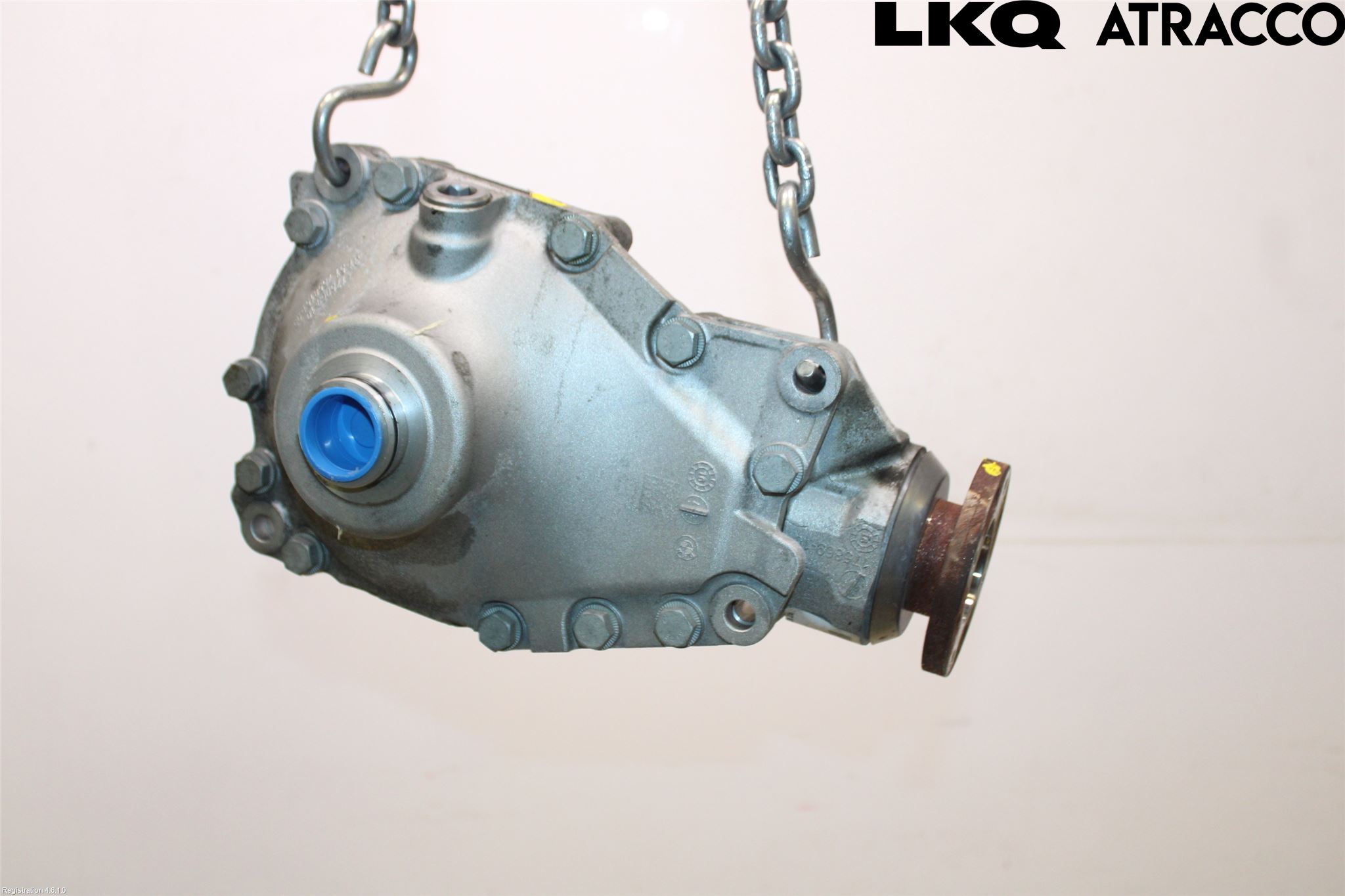 BMW 5 F10/F11/F18 09-17 Framvagn Diffrential