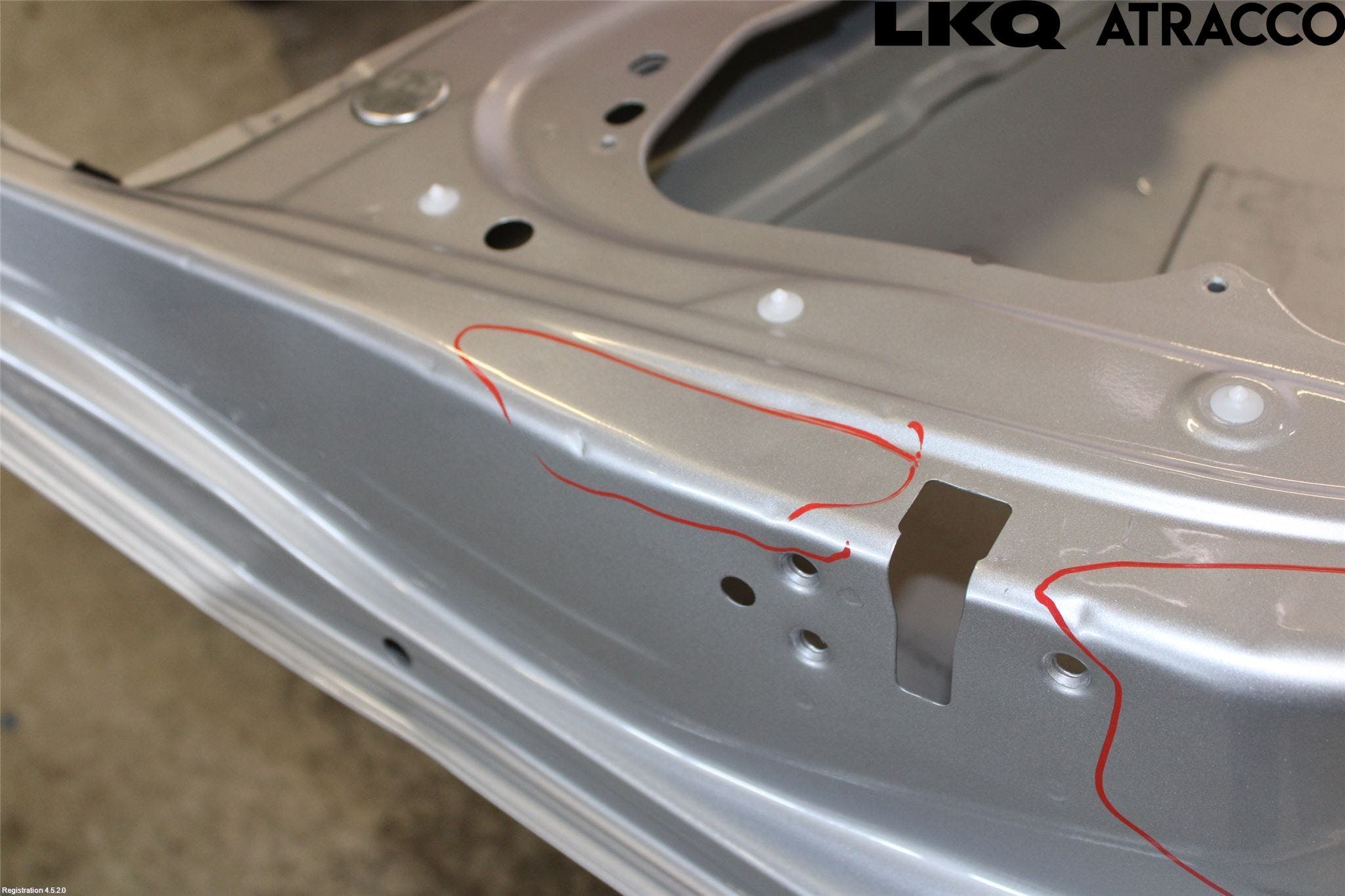 Volvo V60 11-13 Dörr Fram Vänster