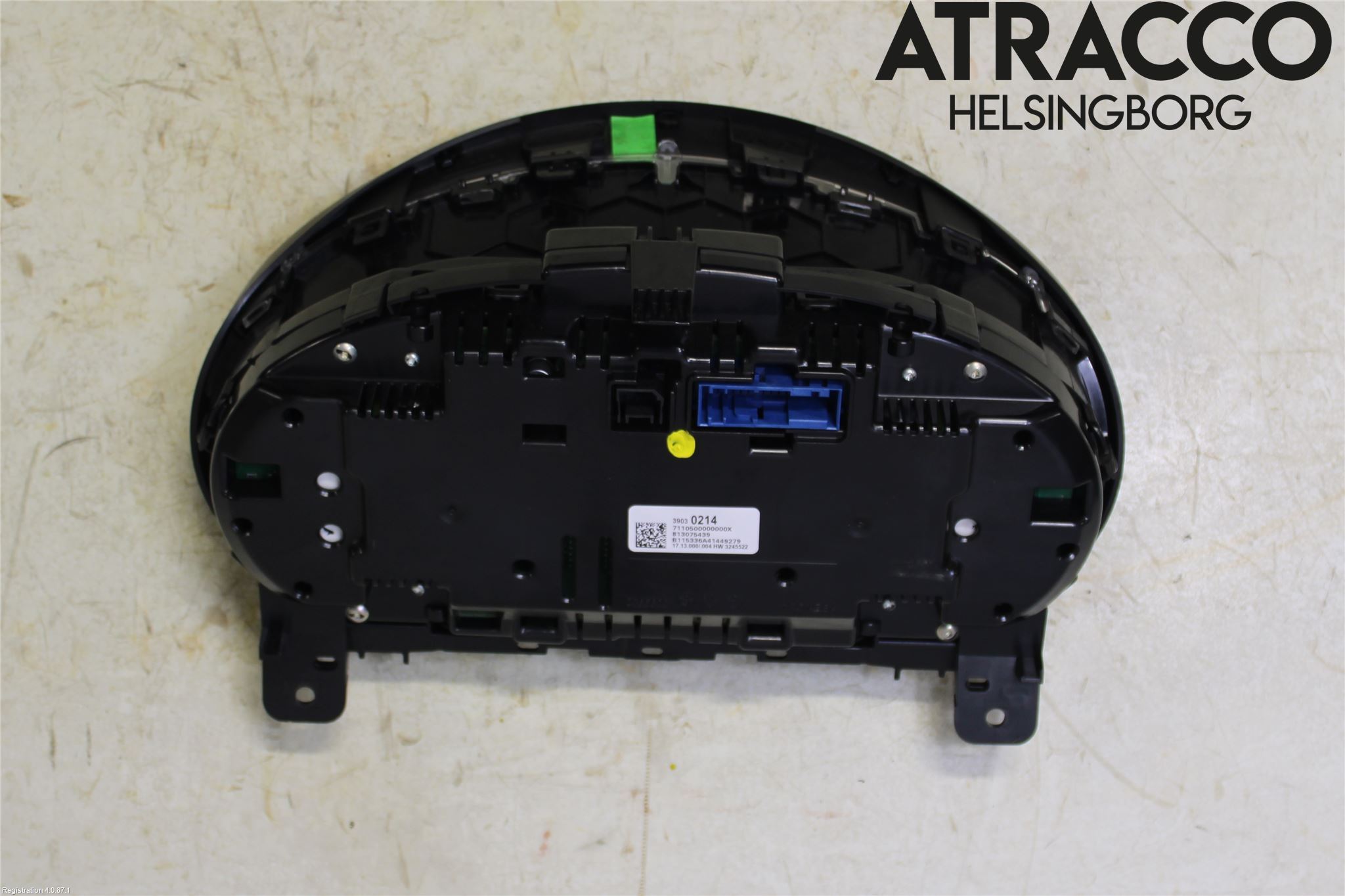 Opel INSIGNIA 09-16 Instrument Komb