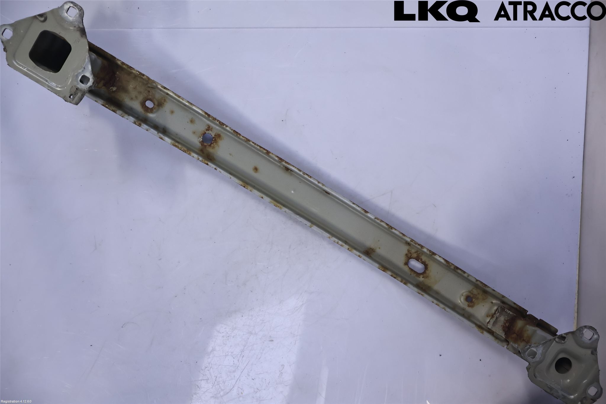 Citroen C3 10-17 Stötfångarbalk Bak