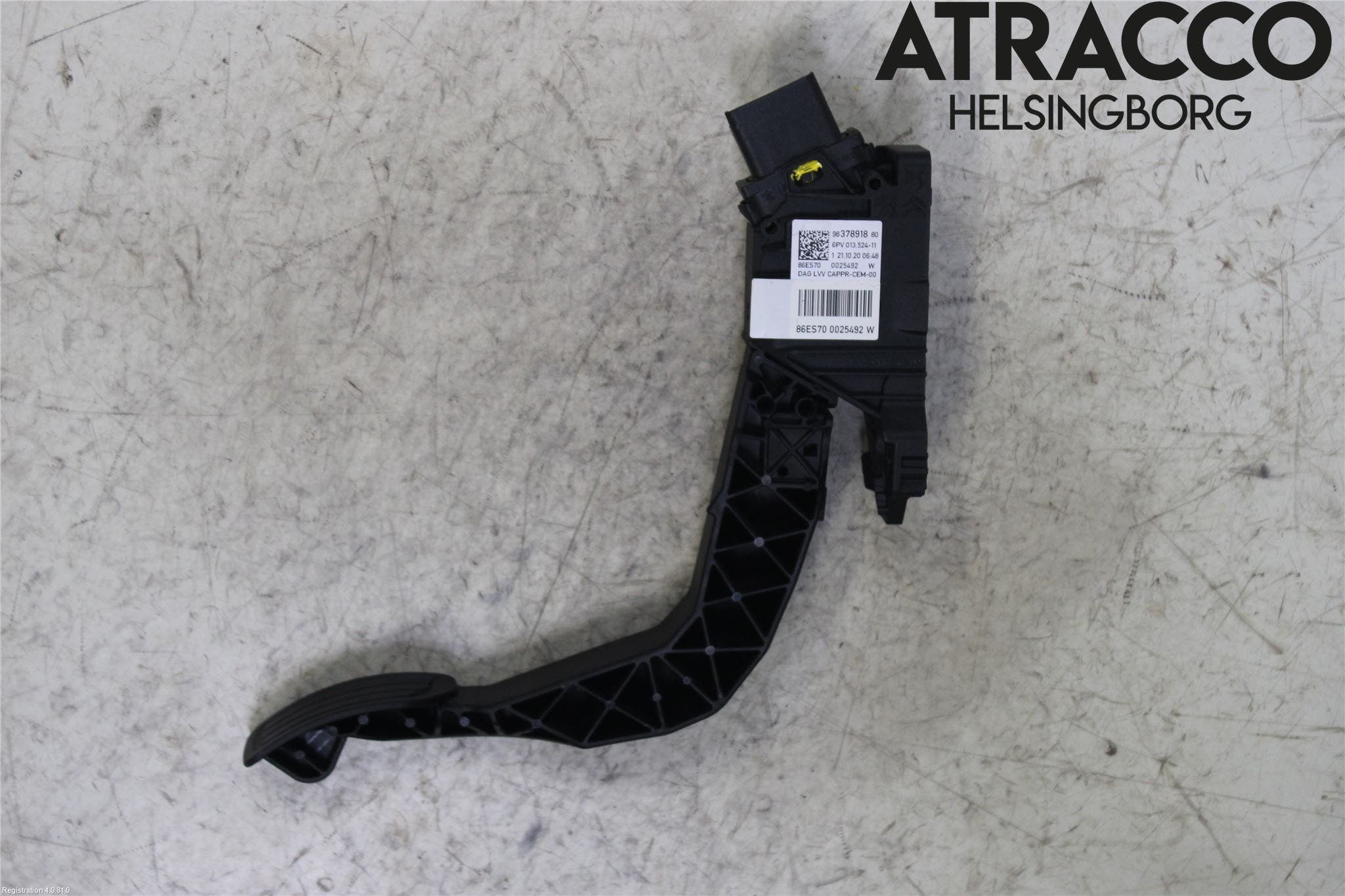 Peugeot 208/E-208 20- Gaspedal