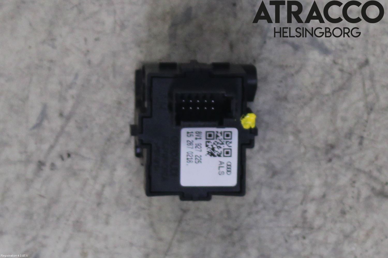 Audi A3/S3 8V 13-20 Strömställare Parkeringsbroms