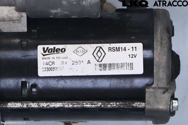 Mercedes-Benz MB CITAN (W415) 13-21 Startmotor Diesel