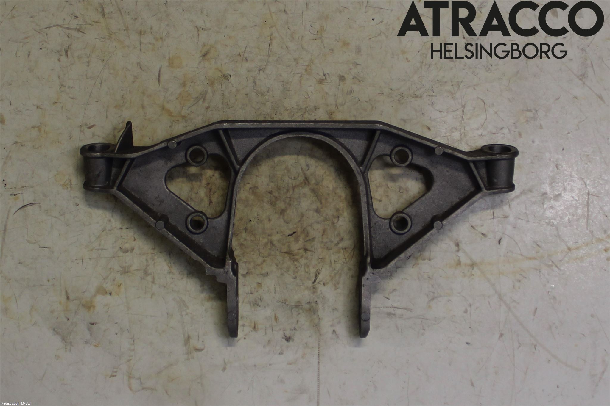 Porsche 911 64- Växellådsbalk