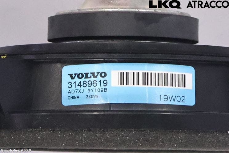 Volvo V40 CROSS COUNTRY 13-19 Högtalare