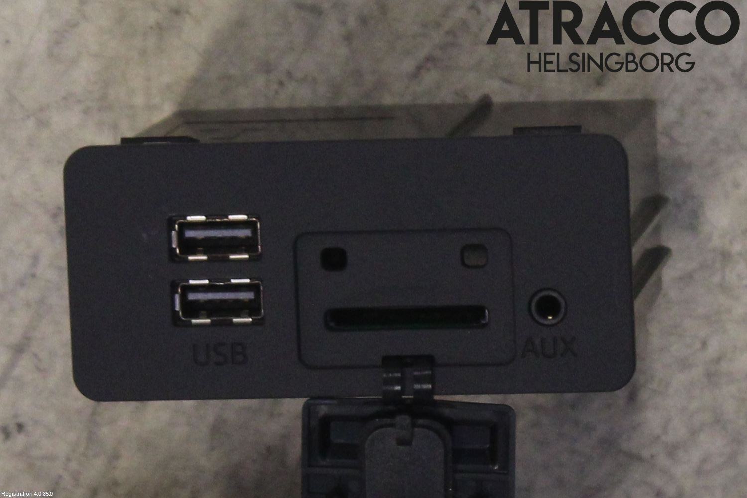 Mazda 3 III 14-19 Usb Connection