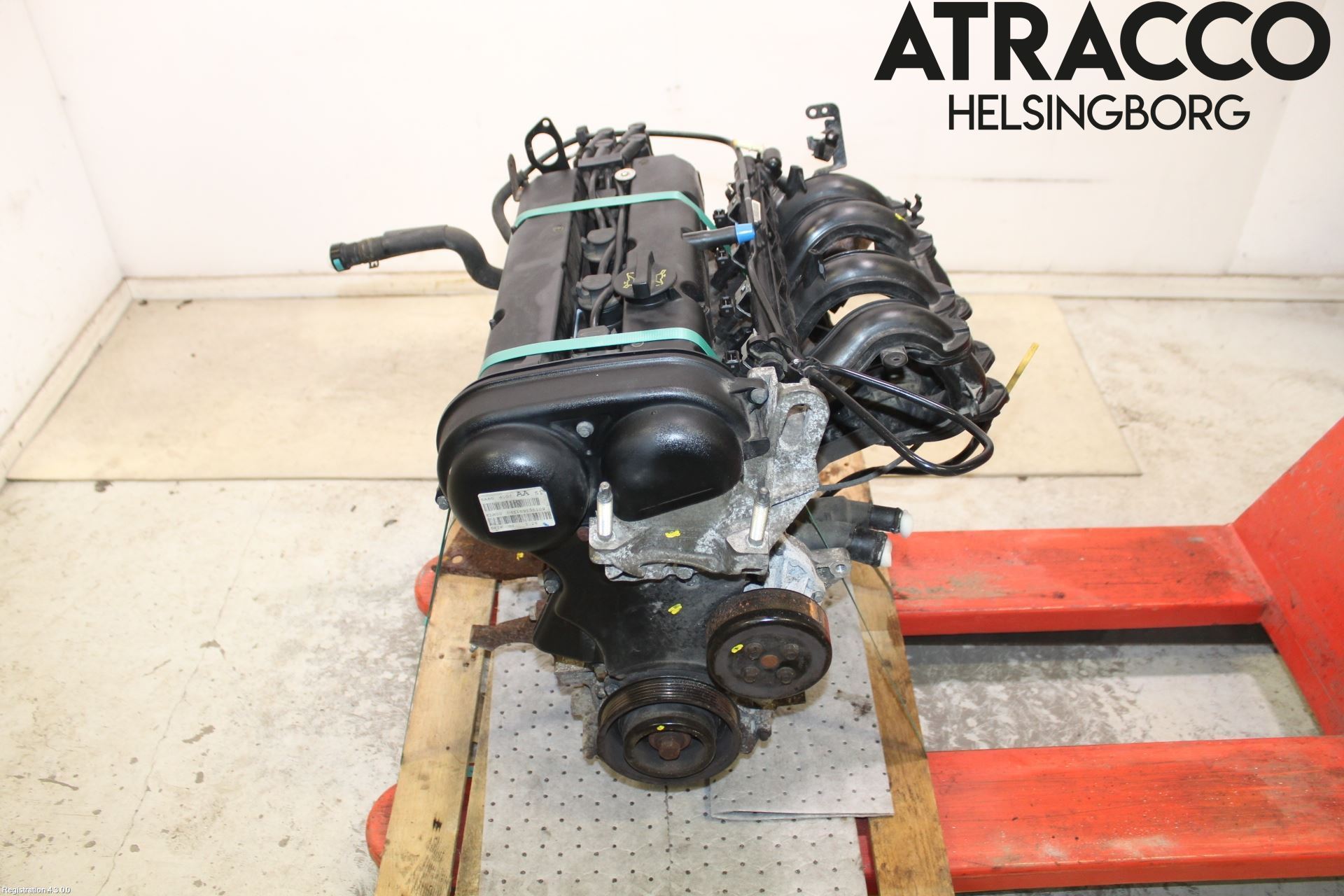 Ford FIESTA 09-12 Motor Bensin