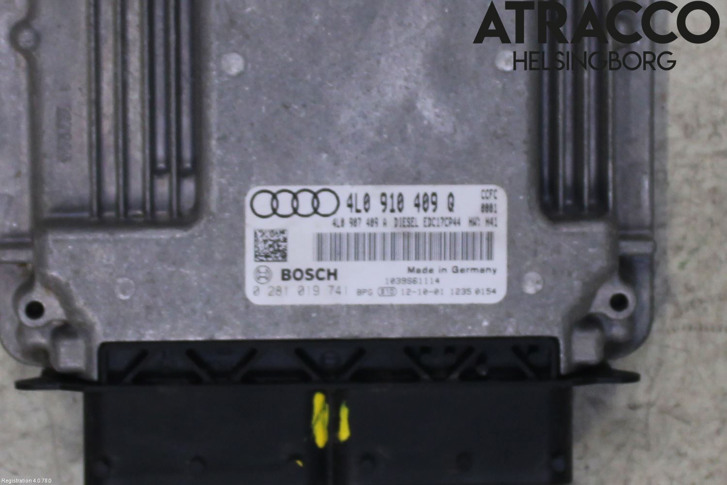 Audi Q7/SQ7 Styrenhet Inspump Diesel