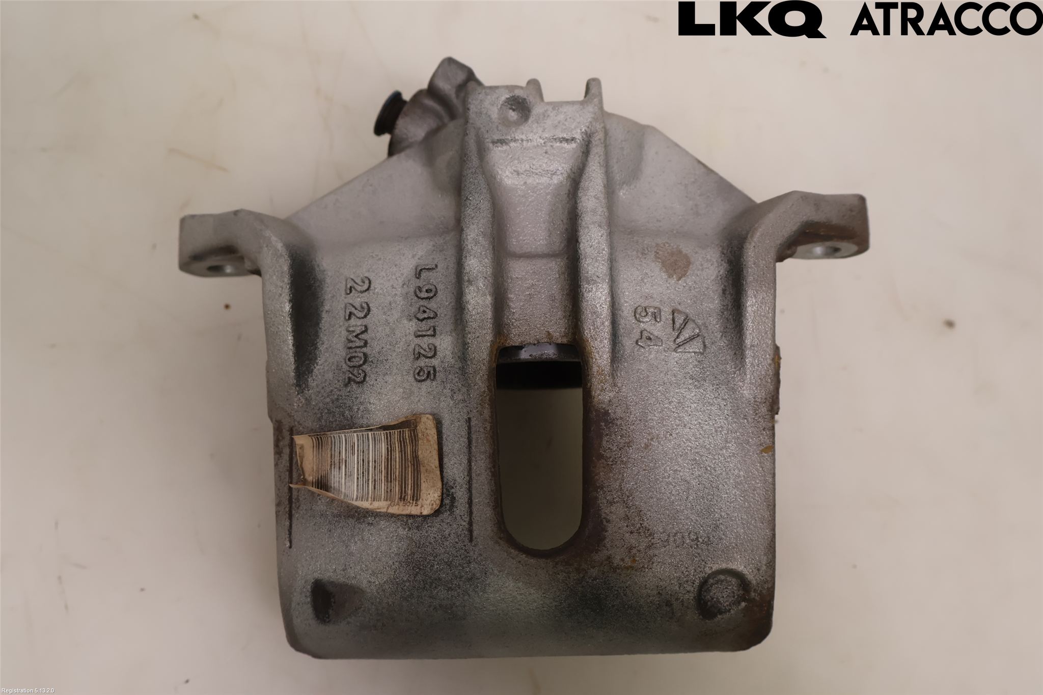 Citroen C4 CACTUS 14-20 Bromsok Fram Höger