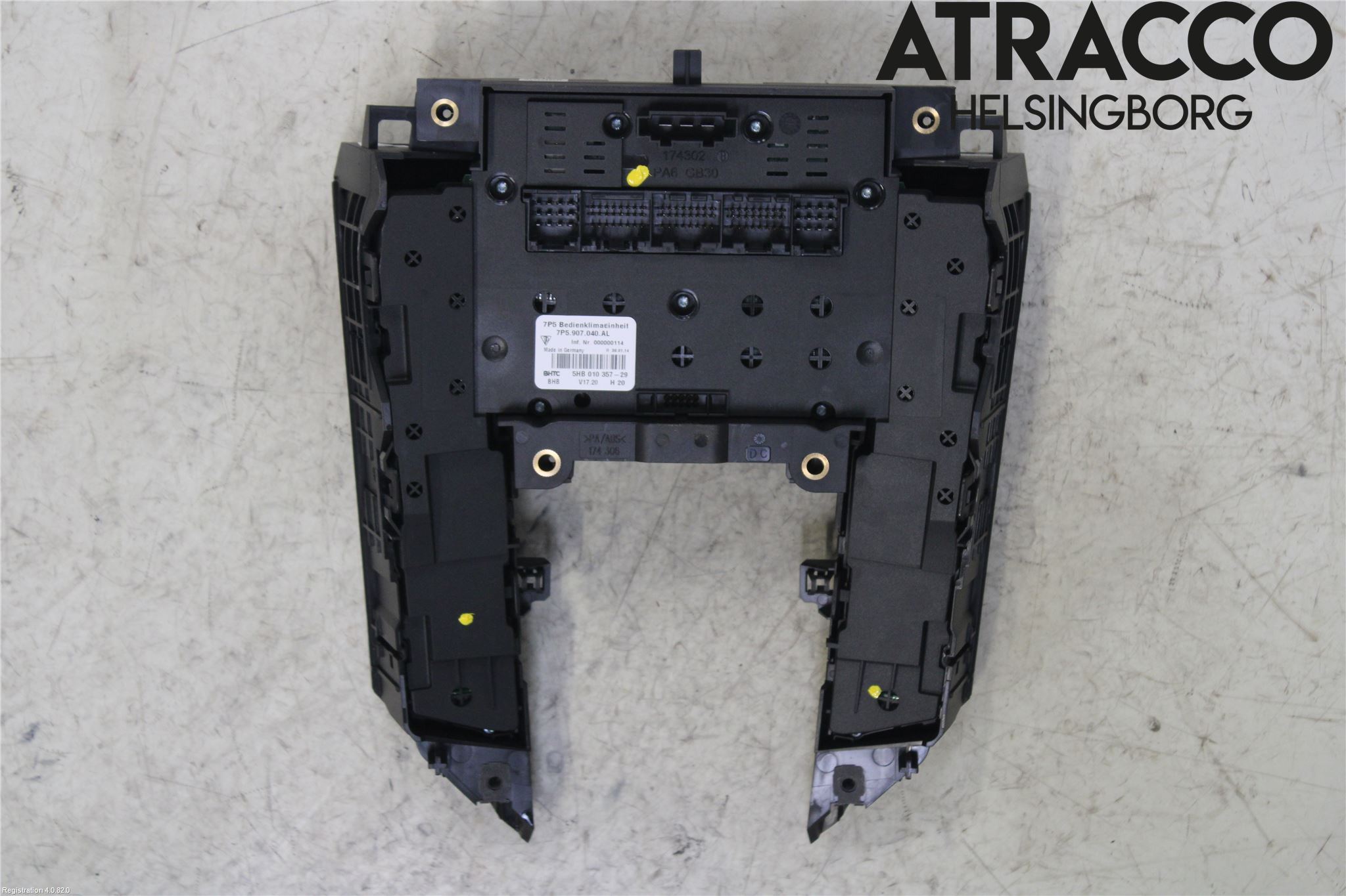 Porsche CAYENNE 03- Ac Styrenhet Ac Manöveren
