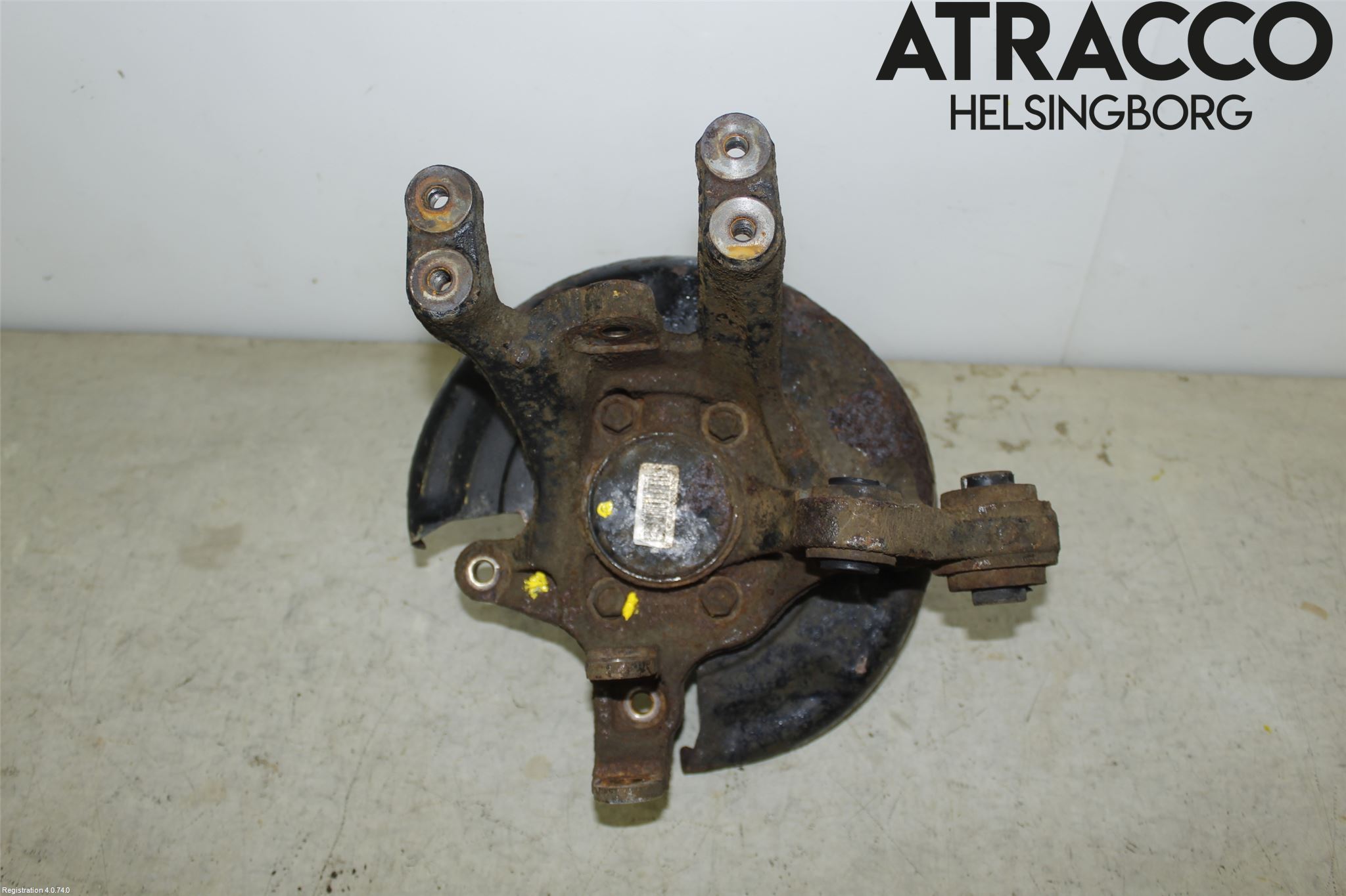 Hyundai i30 GD 13-17 Hjullagerhus-Spindel Vä B