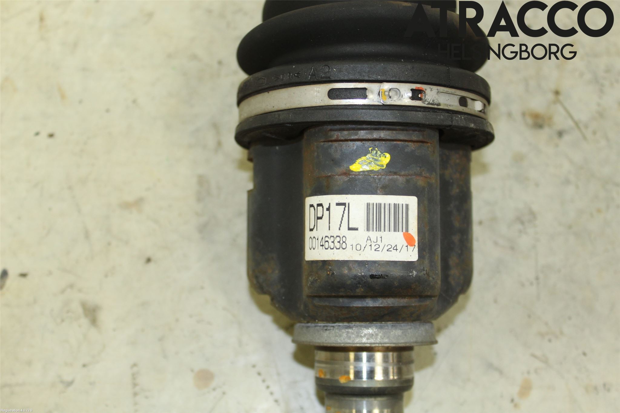 Toyota VERSO-S 11-16 Drivaxel Fram Vänster