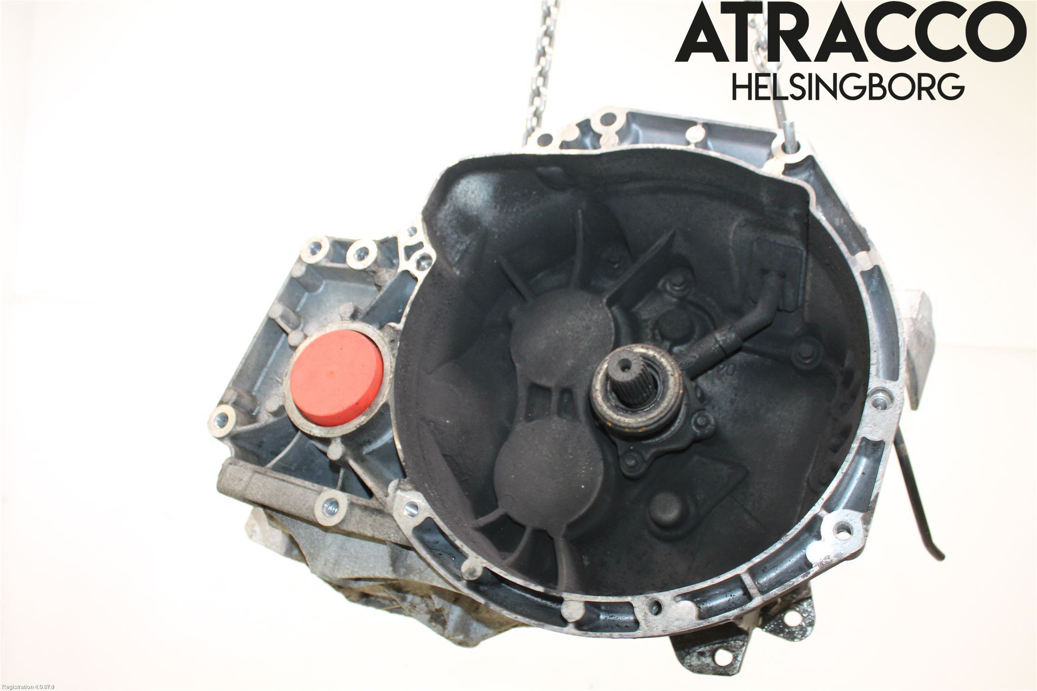 Ford ECOSPORT 17- Växellåda Man 6 Vxl