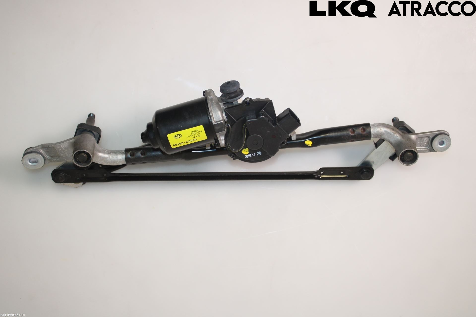 Kia NIRO (DE) 17-22 Torkarmekanism Vindruta