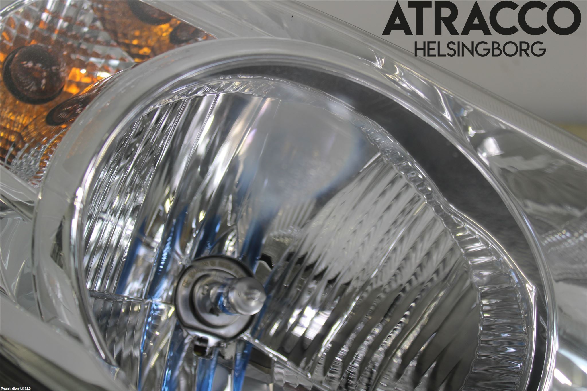 Fiat SCUDO 07-16 Strålkastare Höger