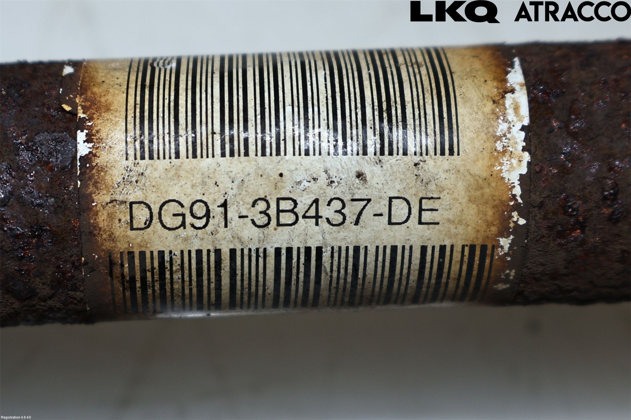 Ford MONDEO 15-22 Drivaxel Fram Vänster