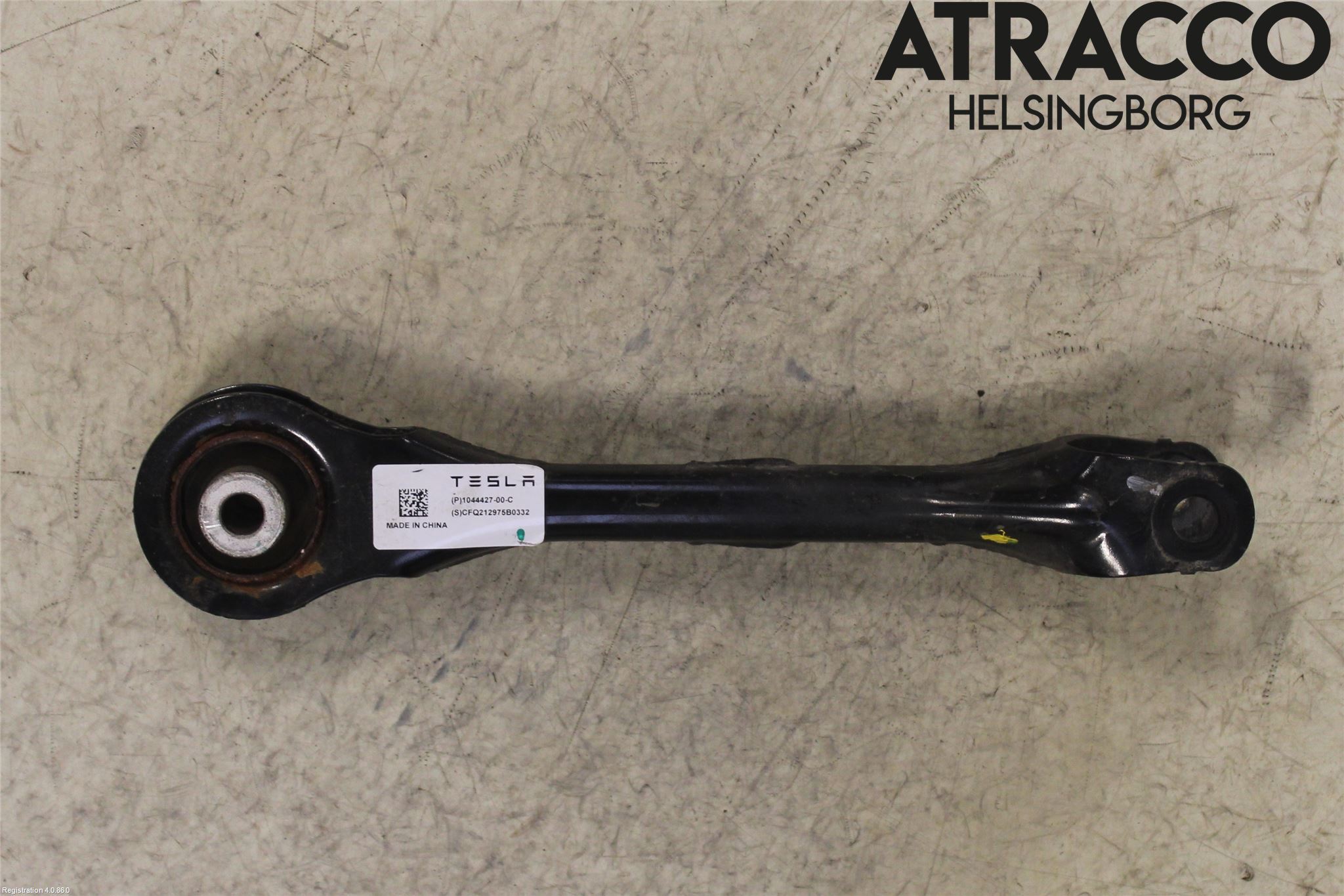 Tesla MODEL 3 17- Bärarm Bak Övre Vänster