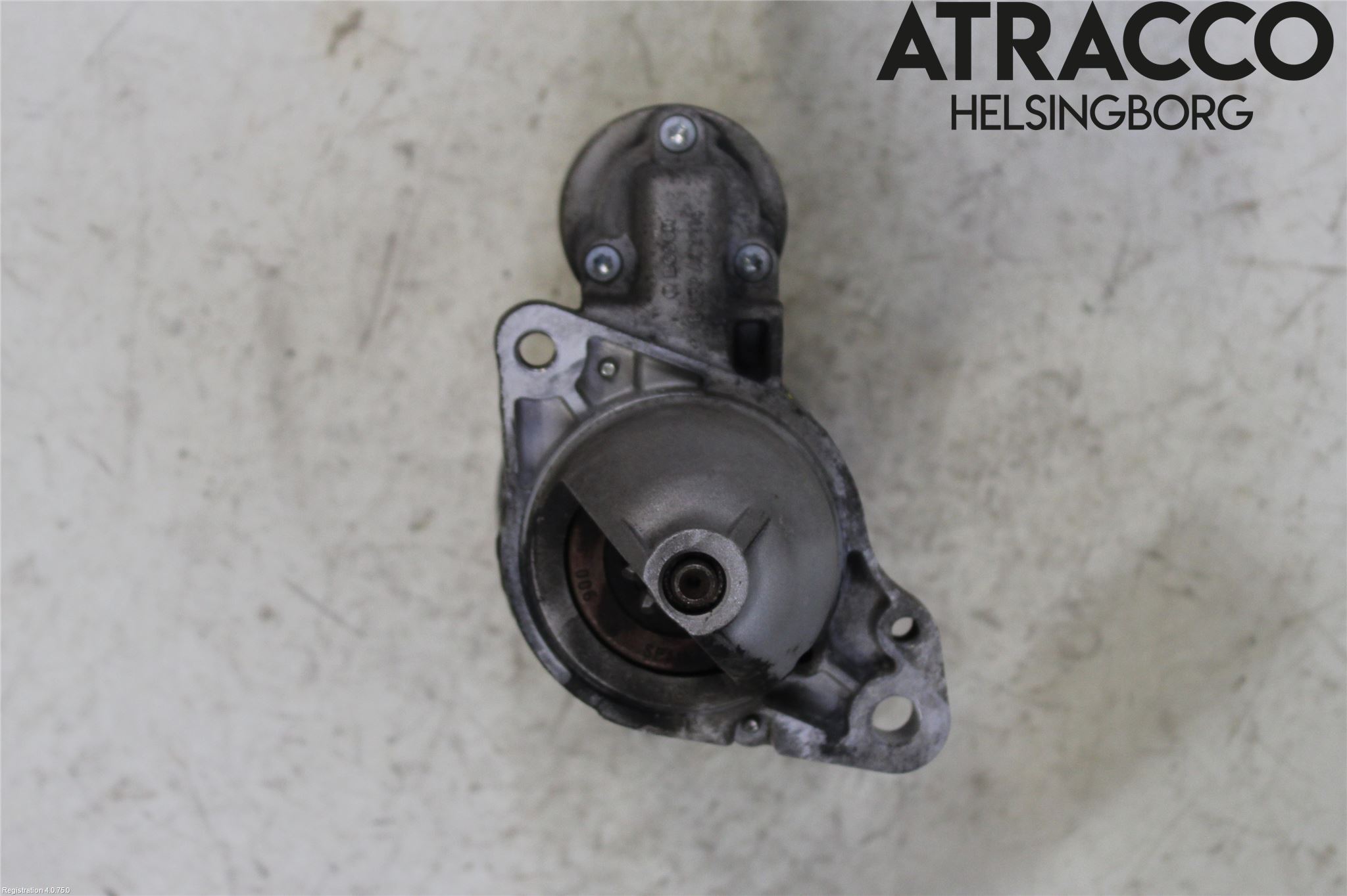 Audi A8/S8 4E  02-09 Startmotor Diesel