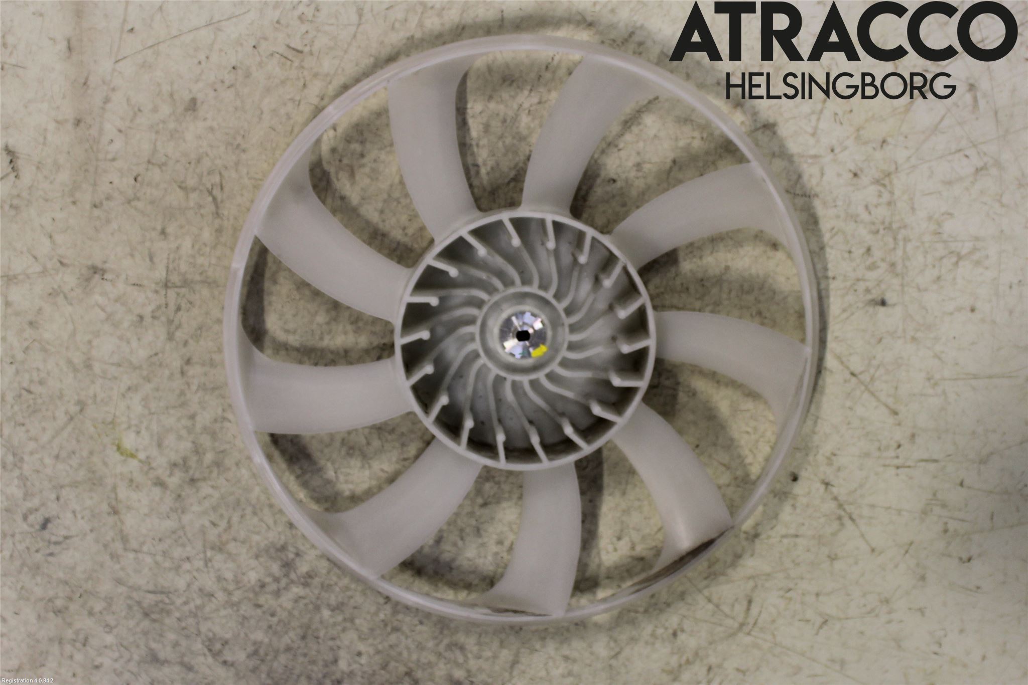 Toyota RAV4 13-18 Kylfläkt-Vinge