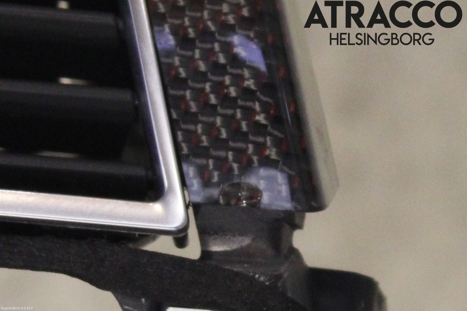 Audi A8/S8 4H 10-17 Instrumentbräda Inlägg-Dekorlist