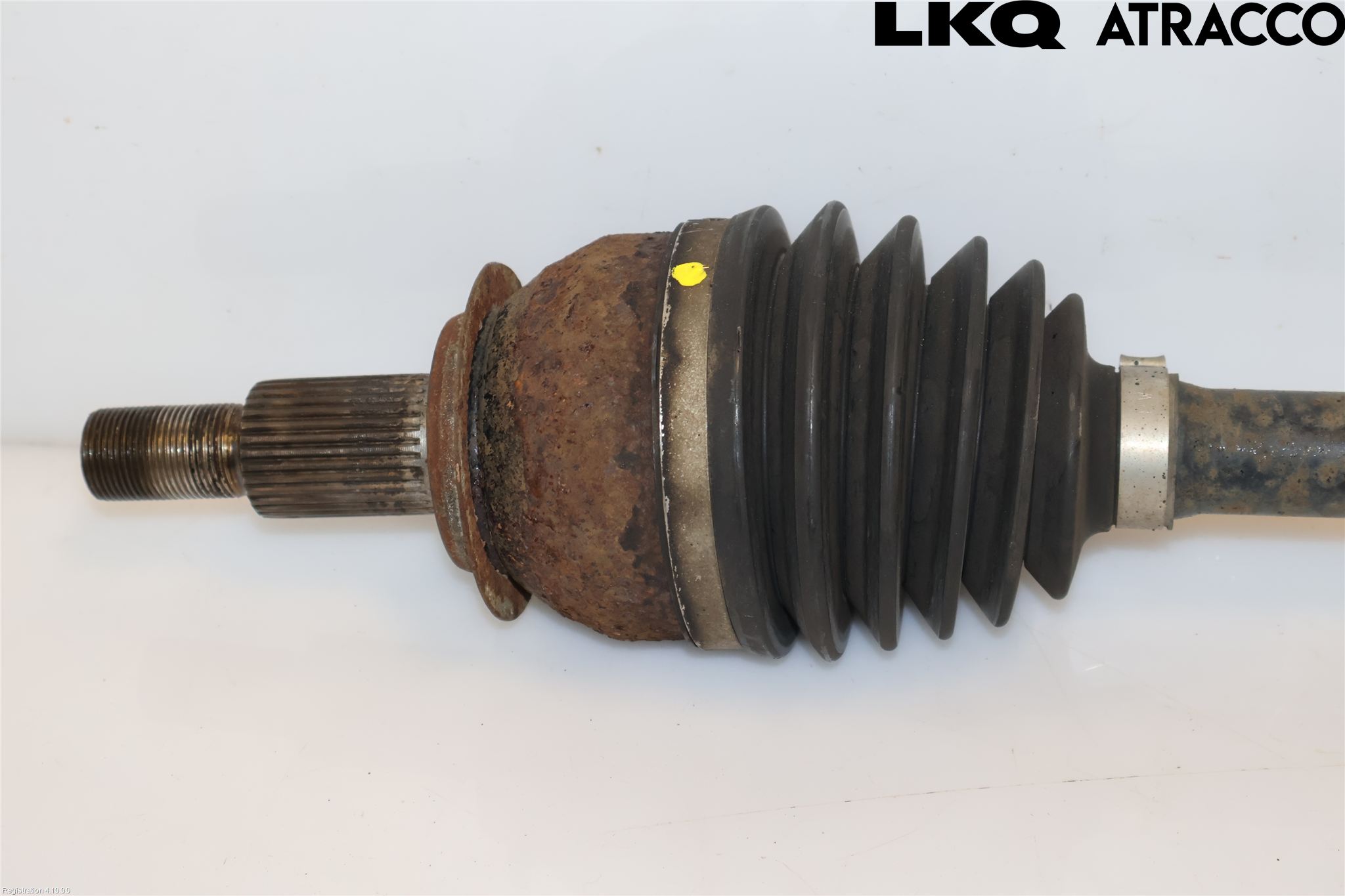 Mazda 3 I 07-08 Drivaxel Fram Höger
