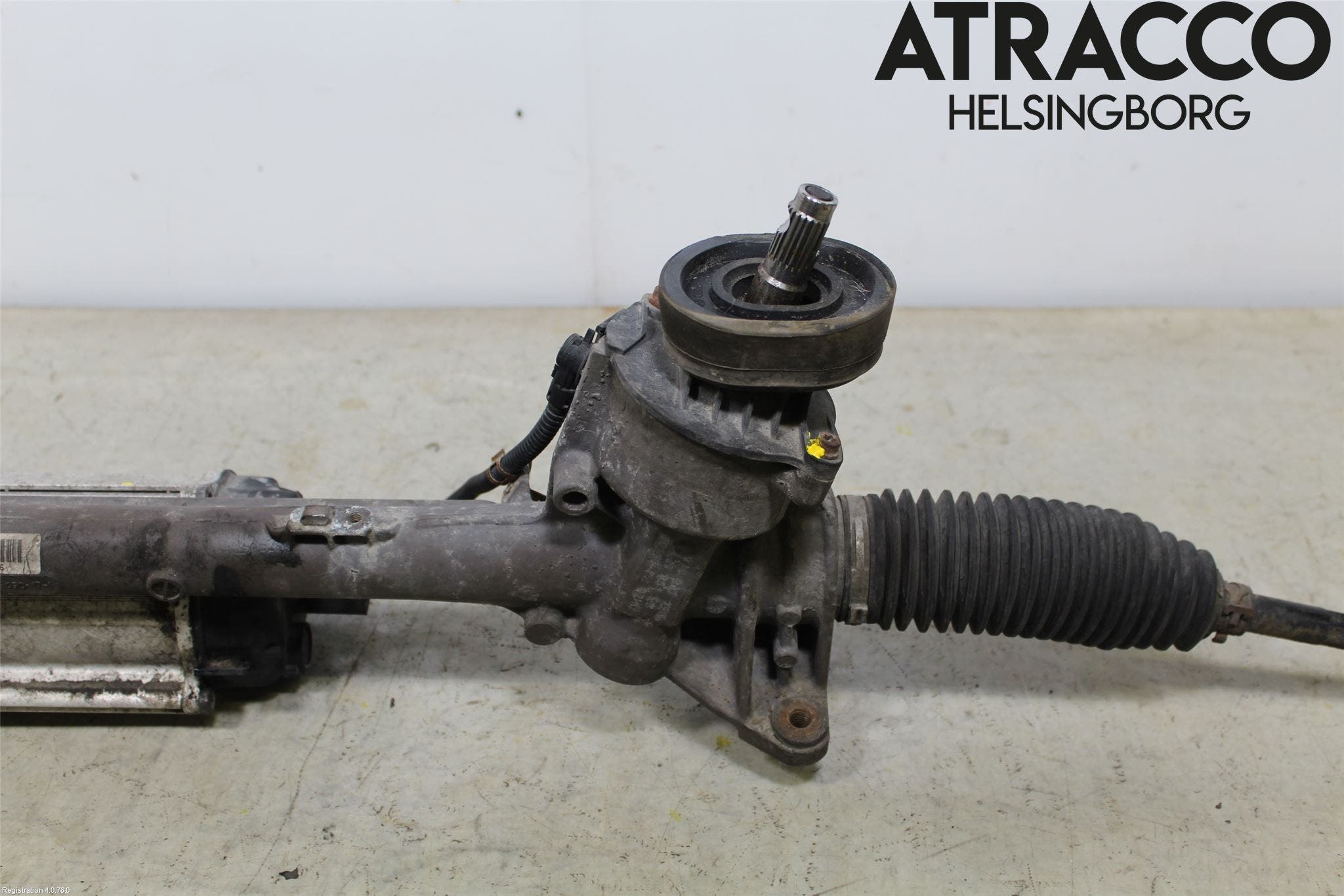 Volkswagen VW GOLF VI 09-13 Styrväxel-Snäcka Elektrisk