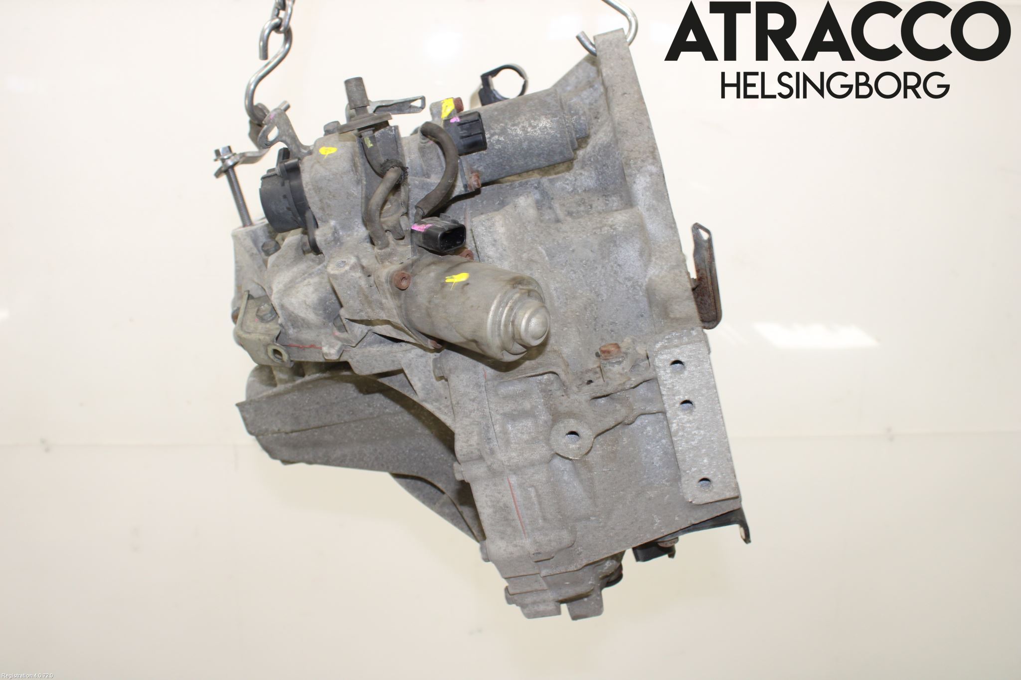 Toyota YARIS XP90 06-11 Växellåda Automat