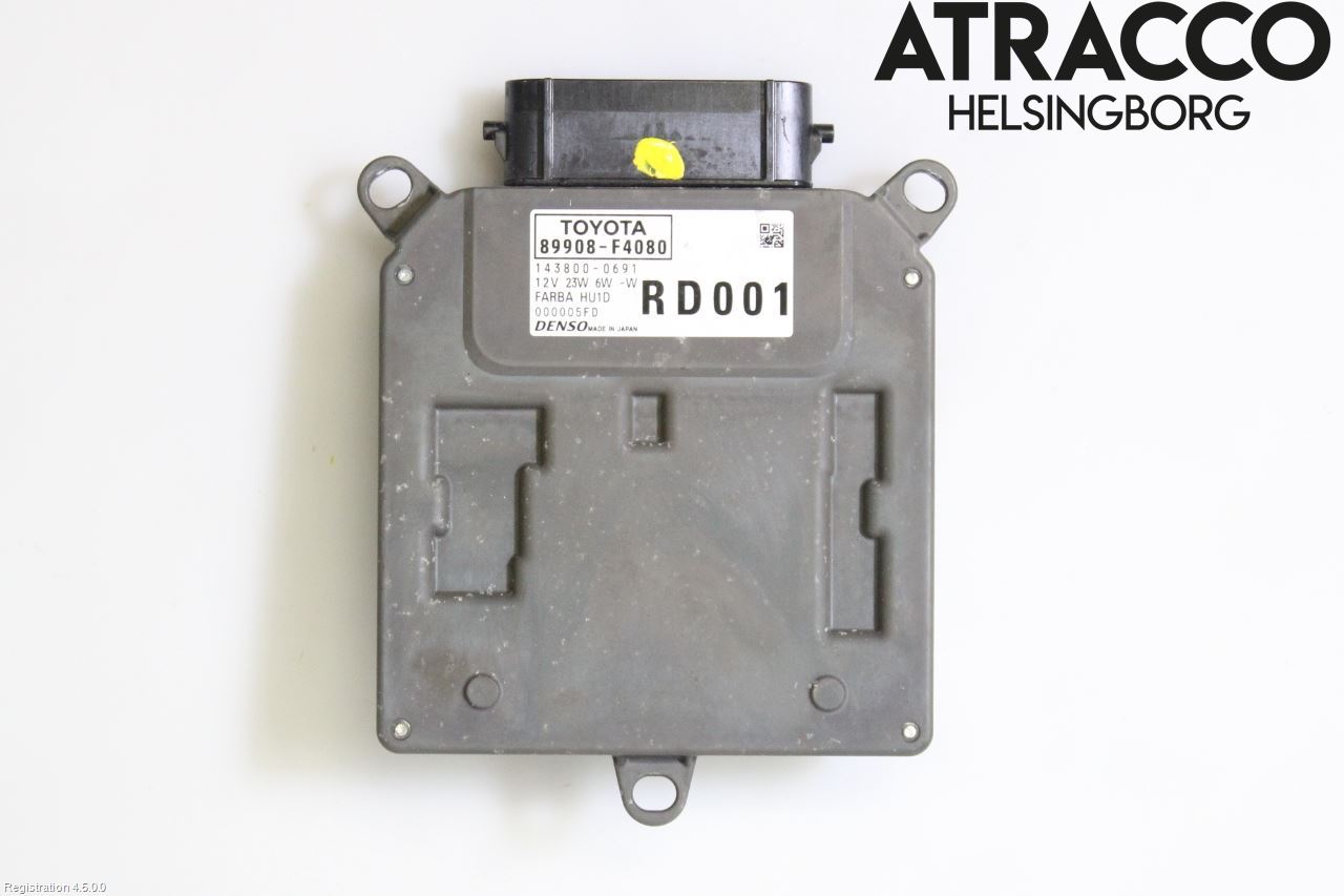 Toyota C-HR 16-23 Styrenhet Strålkastare