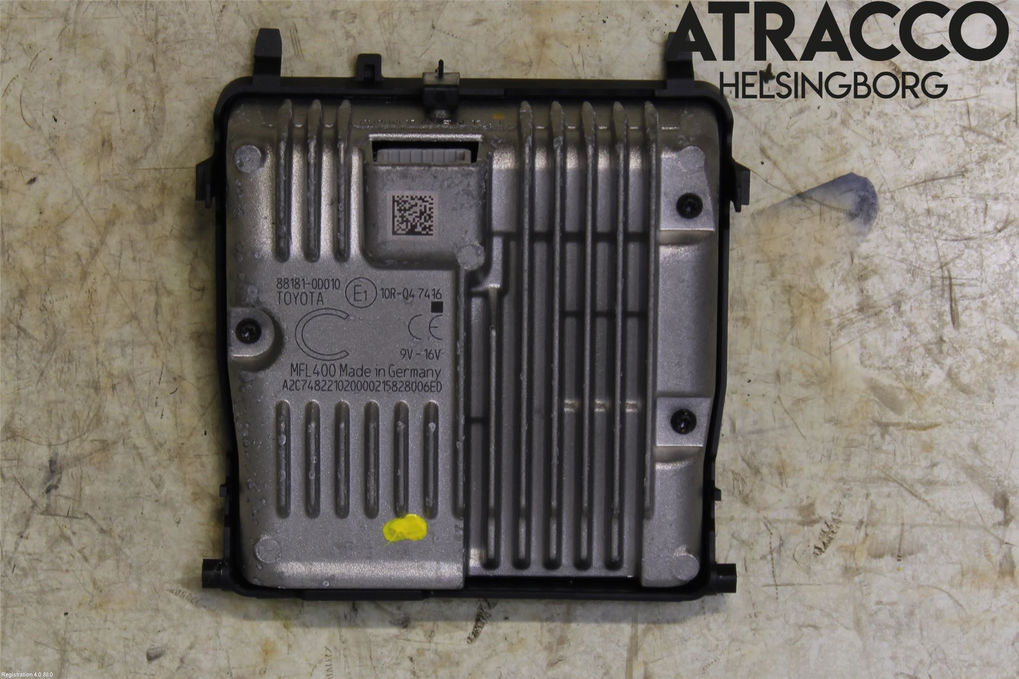 Toyota YARIS XP130 15-20 Sensor Aktivt Kollisionsskydd