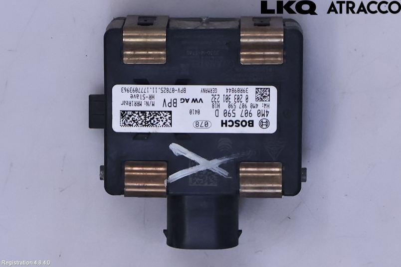 Audi A4/S4 B9 16-19 Sensor Aktivt Kollisionsskydd