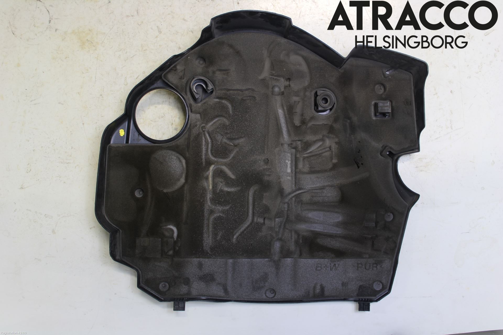 BMW 1 E87/81 5D/3D 03-11 Motorkåpa