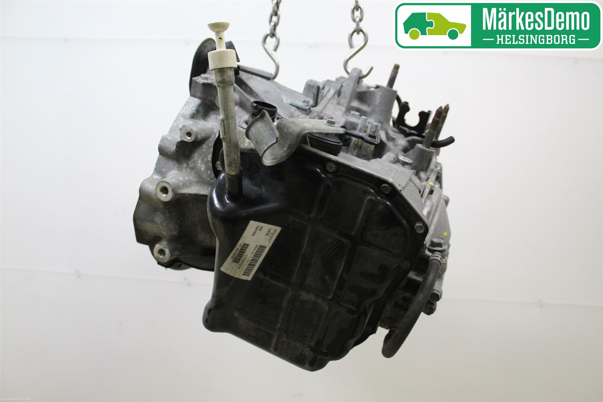 Mitsubishi ASX 10-22 Växellåda Automat