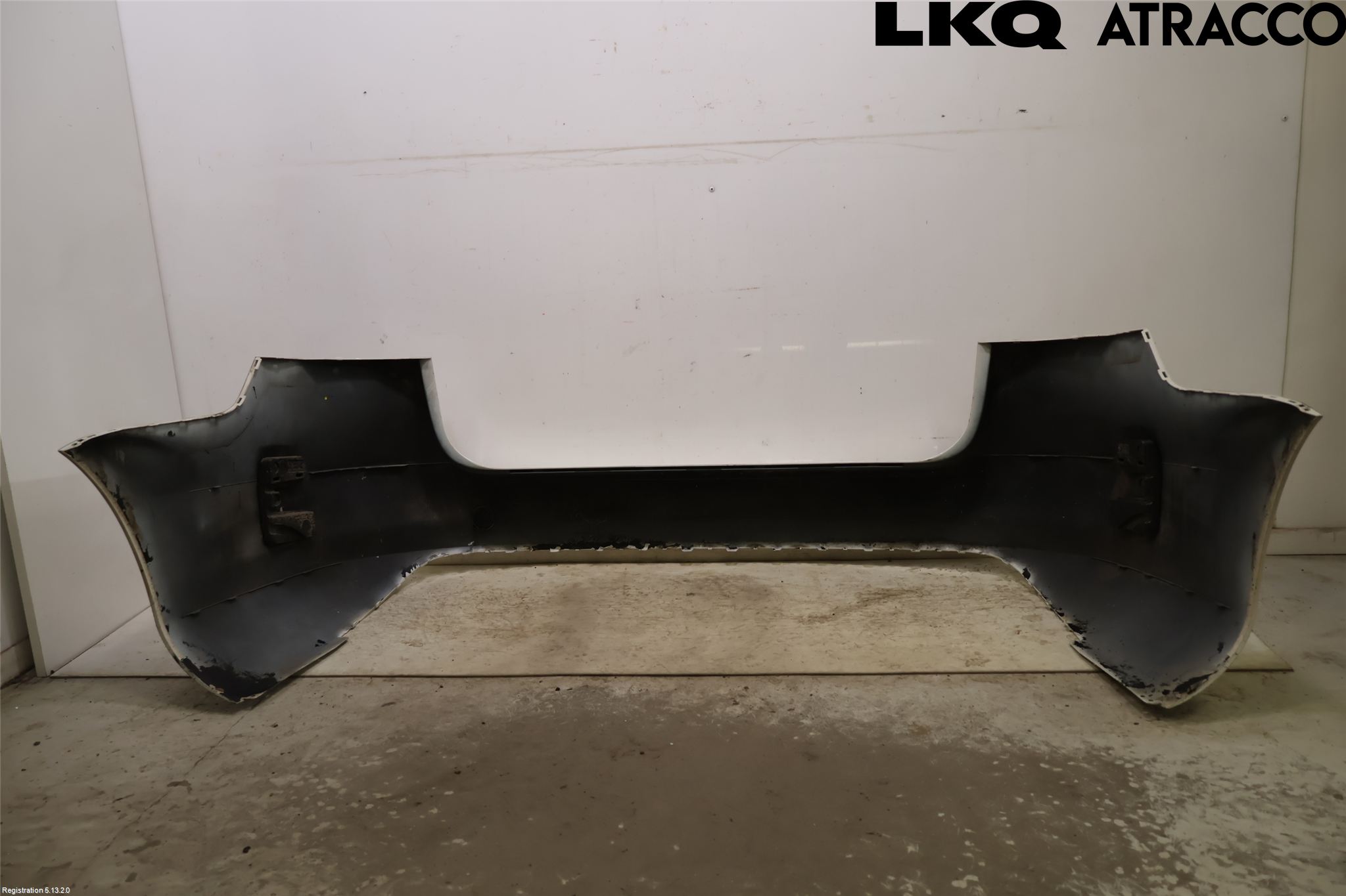 Volkswagen VW PASSAT 11-14 Stötfångarbeklädnad Bak