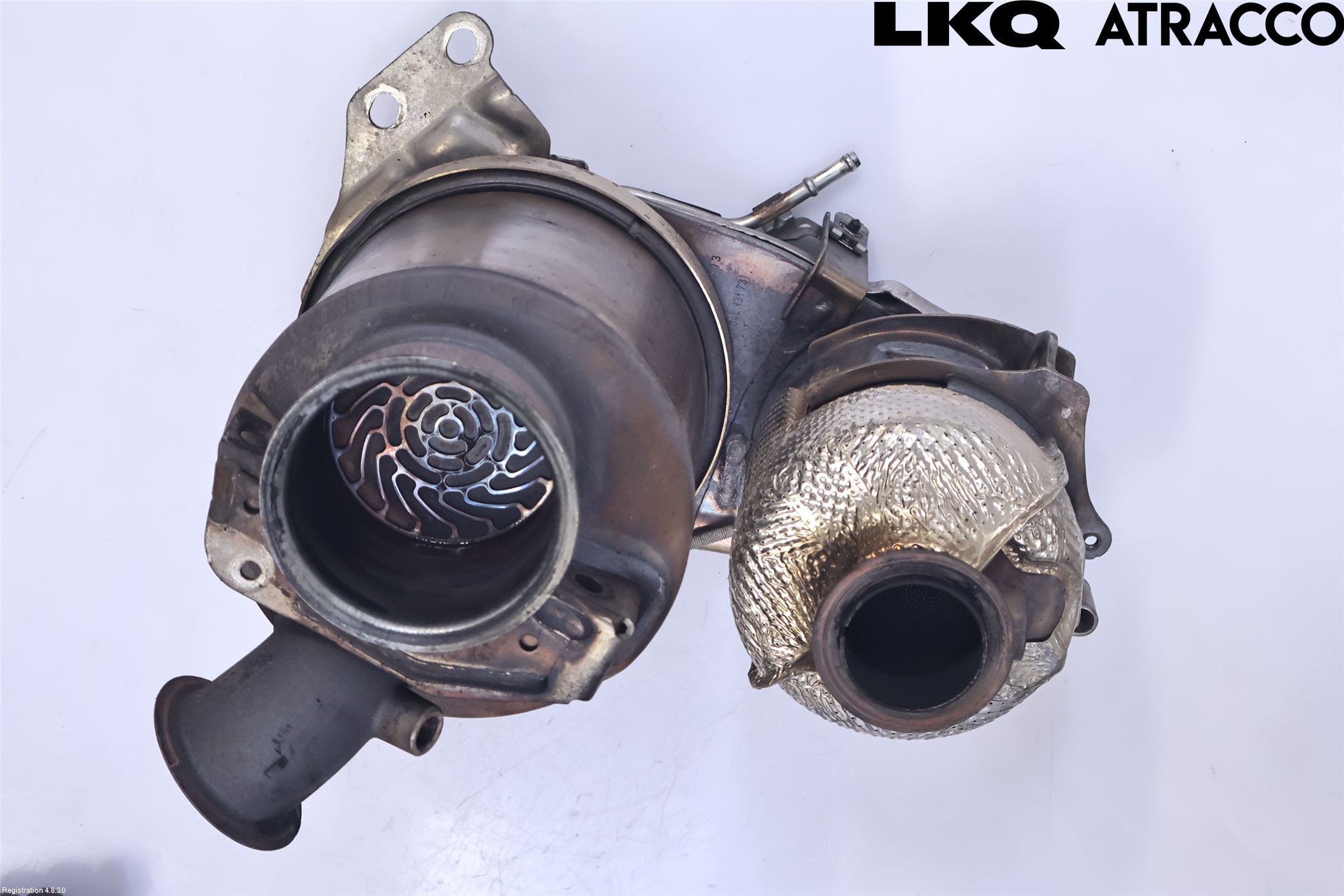 Volkswagen VW GOLF / E-GOLF VII 13-20 Avgas Partikelfilter