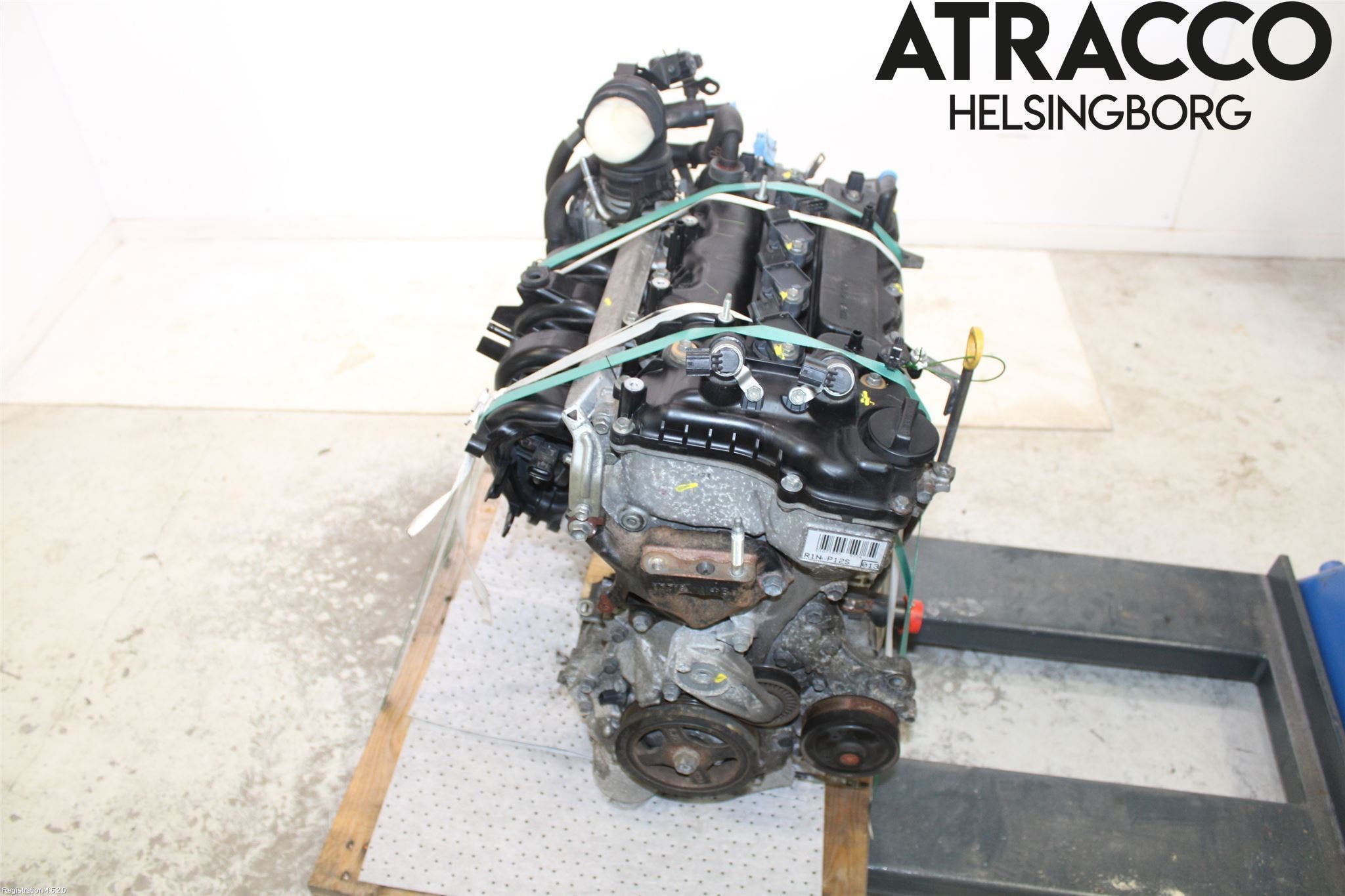 Toyota YARIS XP130 12-14 Motor Bensin