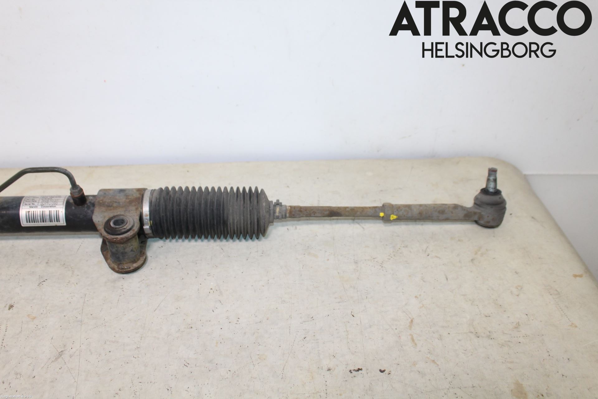 Saab 9-3 VER2/VER3 08-15 Styrväxel Servo -Snäcka