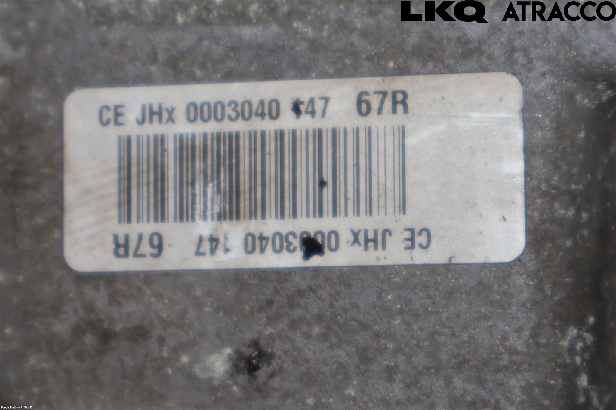 Dacia LOGAN MCV/STEPWAY Växellåda Man 5 Vxl