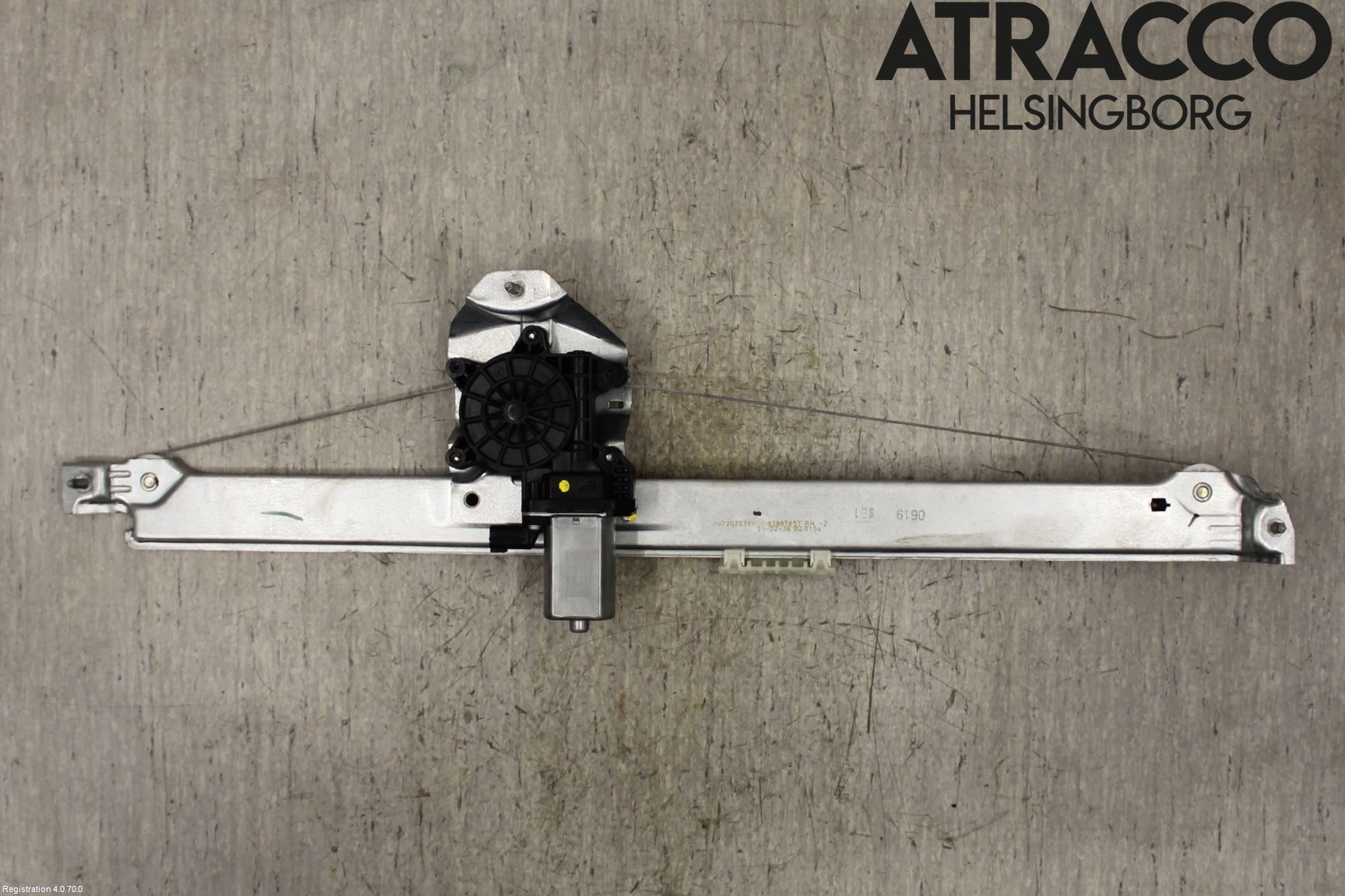 Fiat TALENTO 16- Fönsterhiss El Kompl